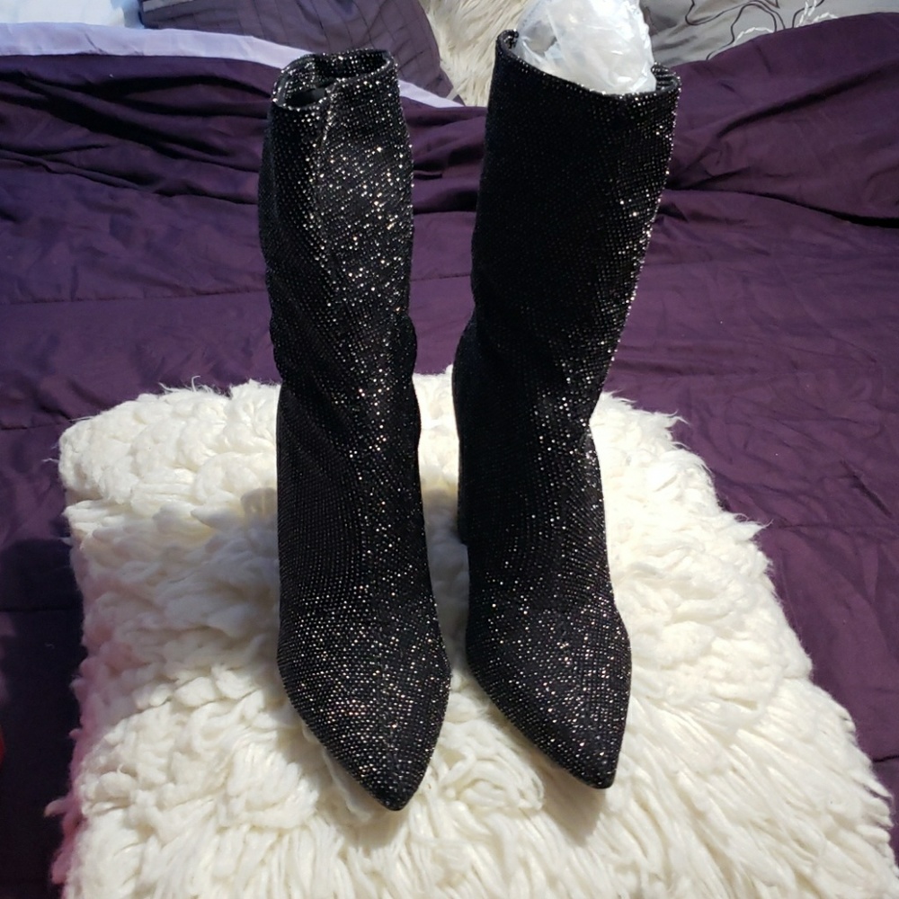 Booties Jessica gunmetal